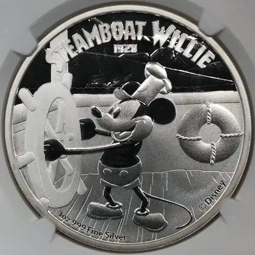 2014 STEAMBOAT WILLIE MICKEY MOUSE DISNEY CHARACTERS ULTRA CAMEO (2)