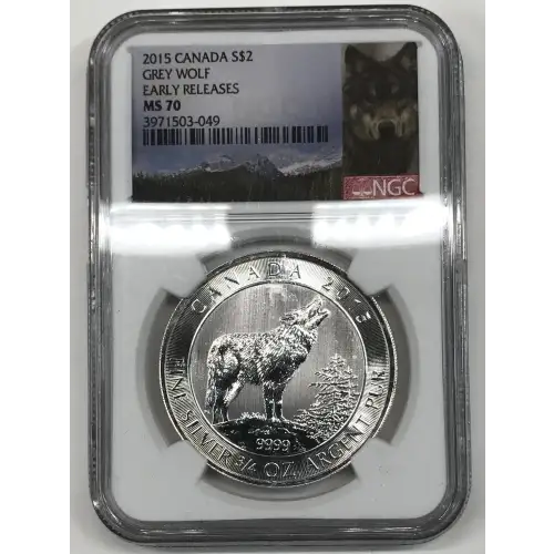 2015 Grey Wolf Early Releases