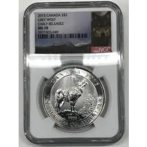 2015 Grey Wolf Early Releases