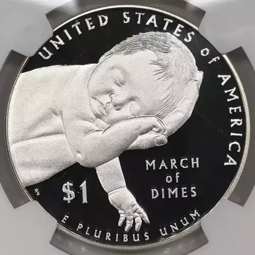 2015 MARCH OF DIMES SET OFFICIAL US MINT SET ULTRA CAMEO (3)