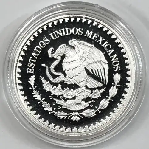 2015-Mo Mexico 1/10 oz (onza) Proof Silver Libertad (2)