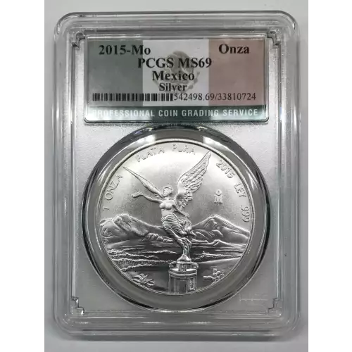 2015-Mo Onza Libertad Silver