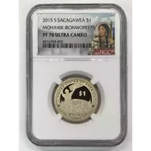 2015 S MOHAWK IRONWORKERS ULTRA CAMEO