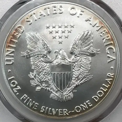 2016 $1 Silver Eagle Silver Eagle - 30th Anniversary First Strike First Strike (2)