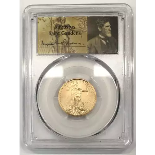 2016 $10 Gold Eagle Gold Eagle - 30th Anniversary Saint Gaudens