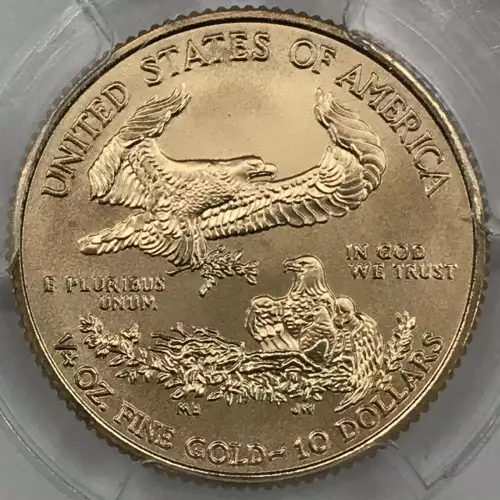 2016 $10 Gold Eagle Gold Eagle - 30th Anniversary Saint Gaudens