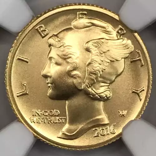 2016 24K GOLD 1/10oz EARLY RELEASES  (3)