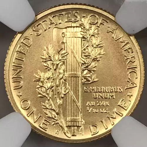 2016 24K GOLD 1/10oz EARLY RELEASES  (4)