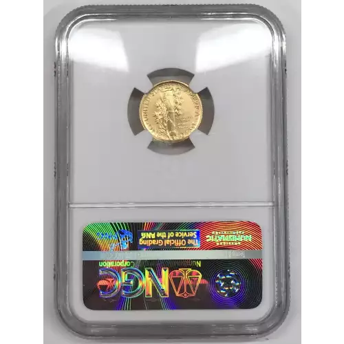 2016 24K GOLD 1/10oz FIRST RELEASES 