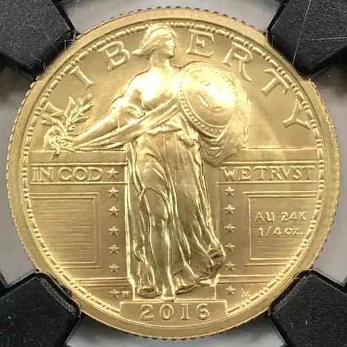 2016 24K GOLD 1/4oz EARLY RELEASES (3)