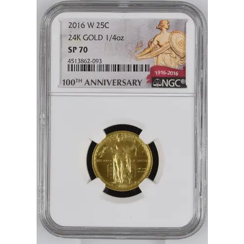 2016 24K GOLD 1/4oz (4)