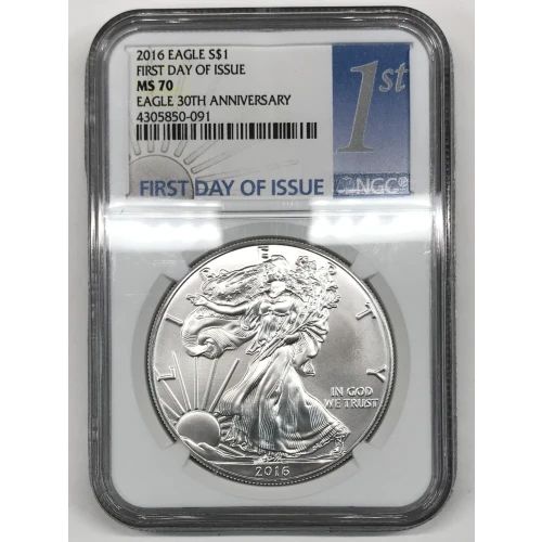 2016 FIRST DAY OF ISSUE