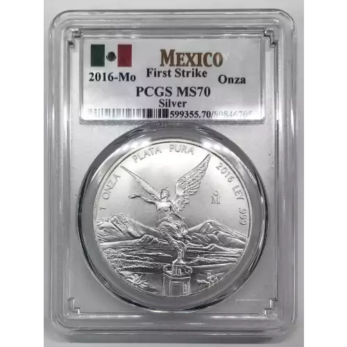 2016-Mo Onza Libertad Silver First Strike Mexico (2)