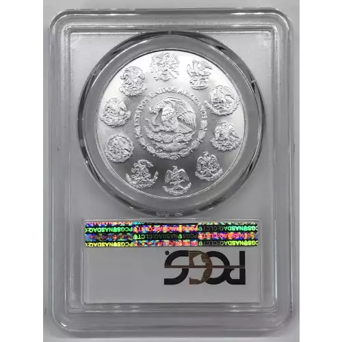 2016-Mo Onza Libertad Silver First Strike Mexico