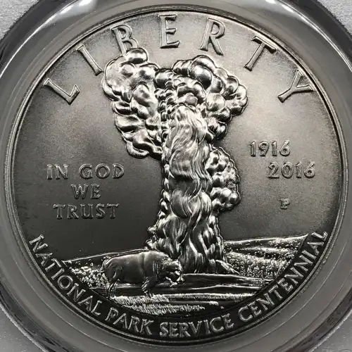 2016-P $1 100th Anniv. Nat'l Parks First Strike (3)
