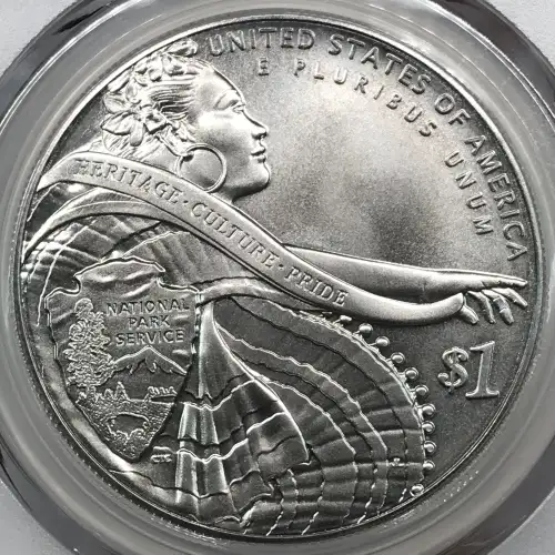 2016-P $1 100th Anniv. Nat'l Parks First Strike (2)