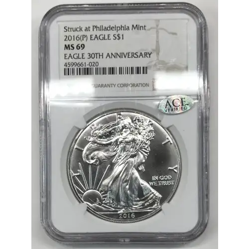 2016(P) Struck at Philadelphia Mi