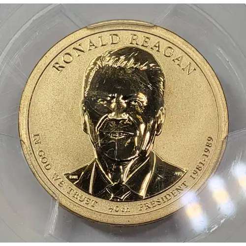 2016-S $1 Ronald Reagan Rev PR Chronicles Set - First Strike