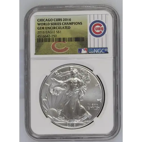 2016 WORLD SERIES CHAMPIONS CHICAGO CUBS (2)