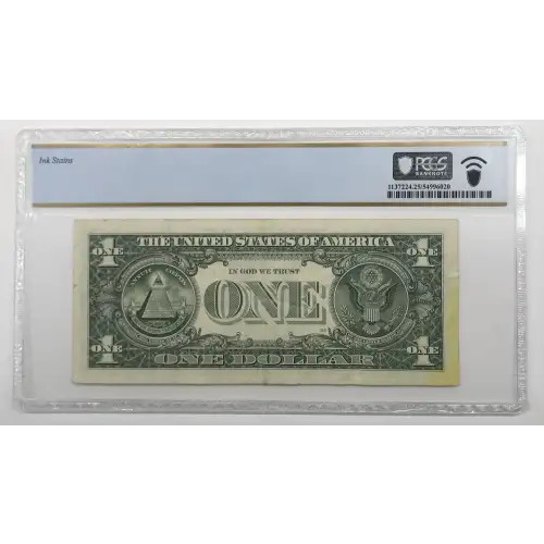 2017 $1 K15555555C PCGS 25 (2)