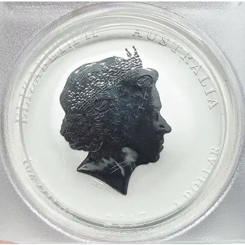 2017 1 oz Silver PCGS MS-70 Australia Year of the Rooster  First Strike generic (2)