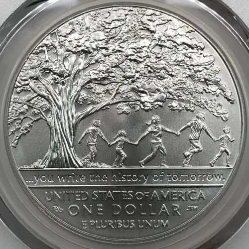 2017-P $1 Boys Town First Strike (3)