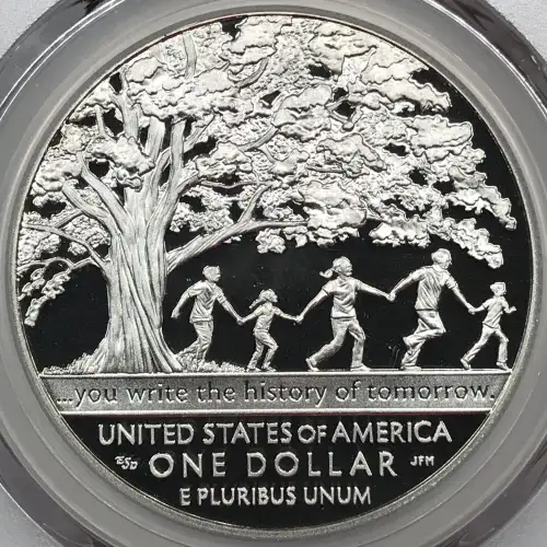 2017-P $1 Boys Town First Strike, DCAM (3)