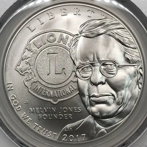 2017-P $1 Lions Club International First Strike (2)