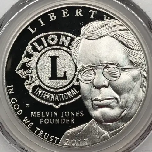2017-P $1 Lions Club International First Strike, DCAM (3)