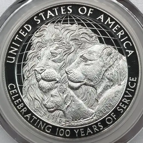 2017-P $1 Lions Club International First Strike, DCAM (2)