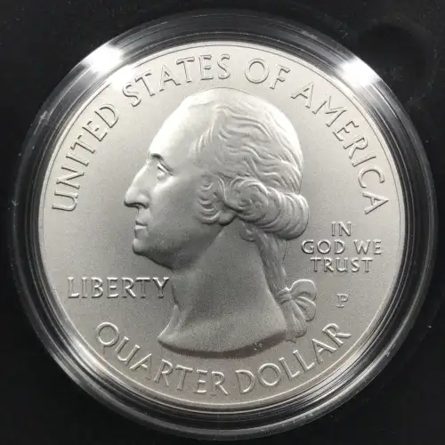 2017-P Frederick Douglass ATB 5 oz Silver Uncirculated Coin  US Mint OGP Box COA (5)
