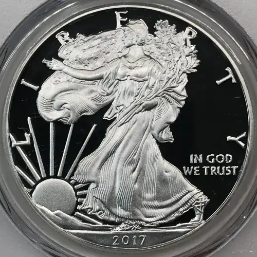 2017-S $1 Silver Eagle Congratulations Set First Day of Issue Minuteman, DCAM (4)
