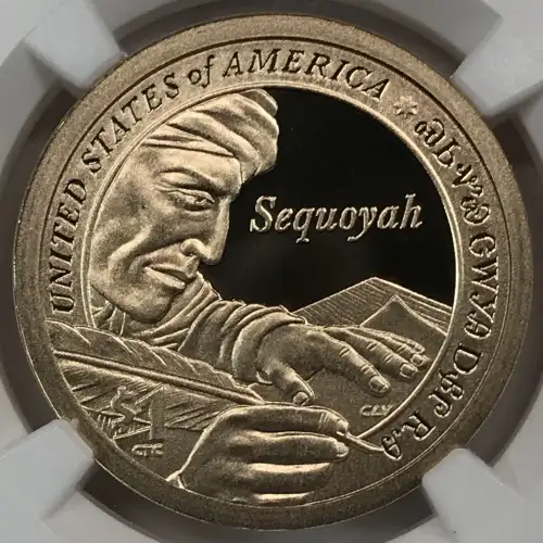2017 S SEQUOYAH - EARLY RELEASES 10-COIN CLAD PROOF SET OFFICIAL US MINT SET ULTRA CAMEO (3)