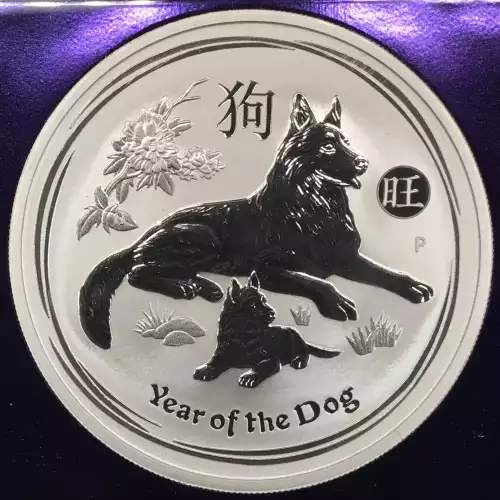 2018 Australia Year of the Dog Wang Privy 1 oz Silver Dollar NGC MS70 - TraderBea label & core (3)