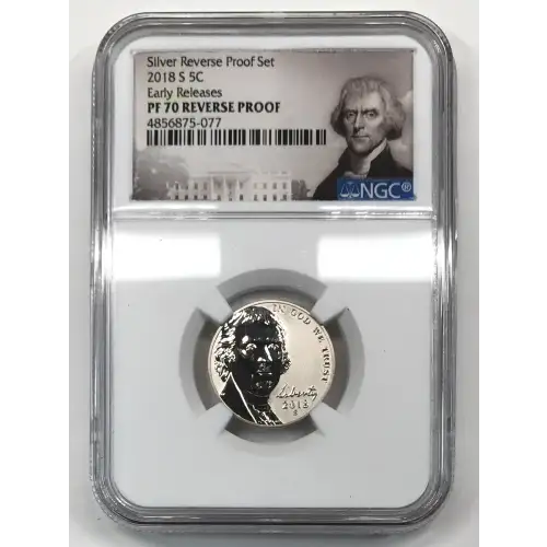 2018 Early Releases Silver Reverse Proof Set (4)