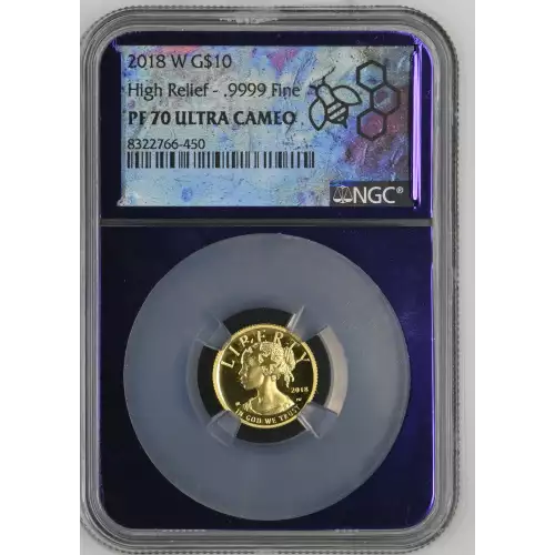 2018 High Relief - .9999 Fine ULTRA CAMEO (2)