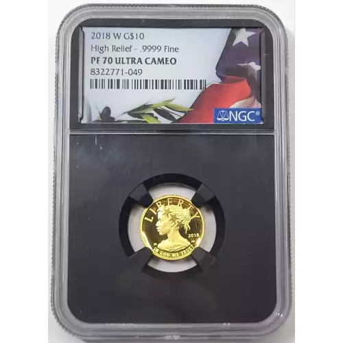 2018 High Relief - .9999 Fine ULTRA CAMEO (3)