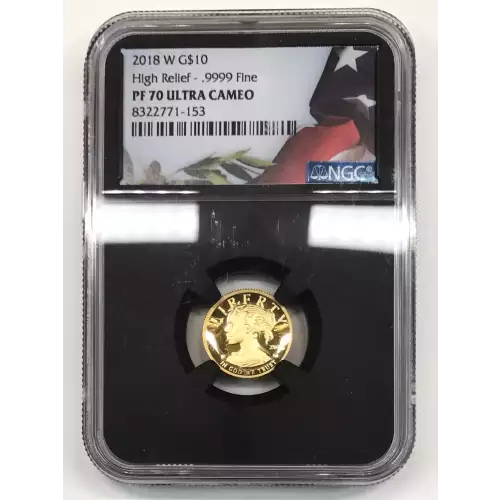 2018 High Relief - .9999 Fine ULTRA CAMEO (4)