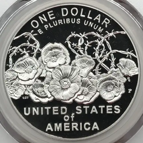 2018-P $1 WWI Centennial First Strike, DCAM (2)