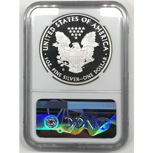2018 S First Day of Issue ULTRA CAMEO