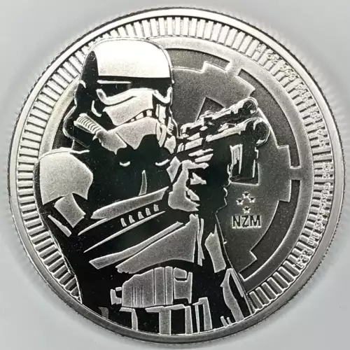 2018 Star Wars Stormtrooper 1 oz Silver Coin