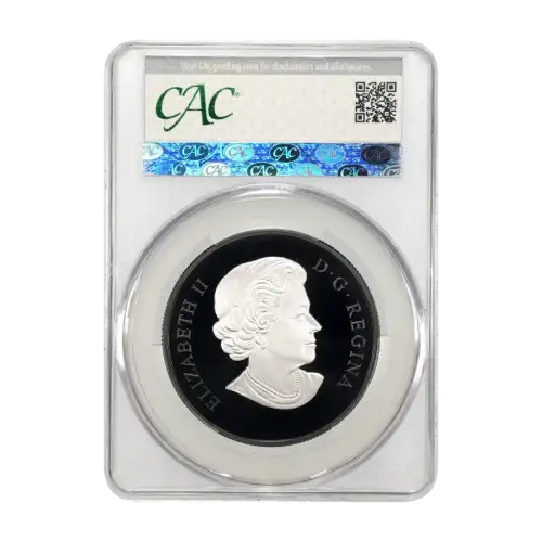 2018 Wolf Canada S$20 Silver, Colorized DCAM (Proof) (5)