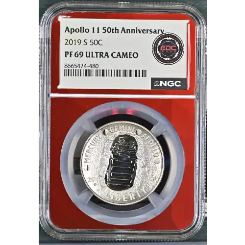2019 Apollo 11 50th Anniv. ULTRA CAMEO