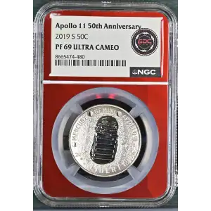2019 Apollo 11 50th Anniv. ULTRA CAMEO