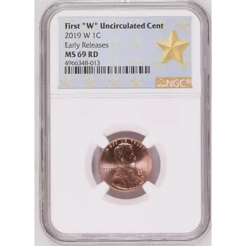 2019 Early Releases First 