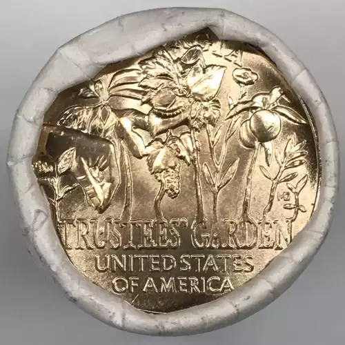 2019 Georgia American Innovation Dollar US Mint P & D Roll Set (5)