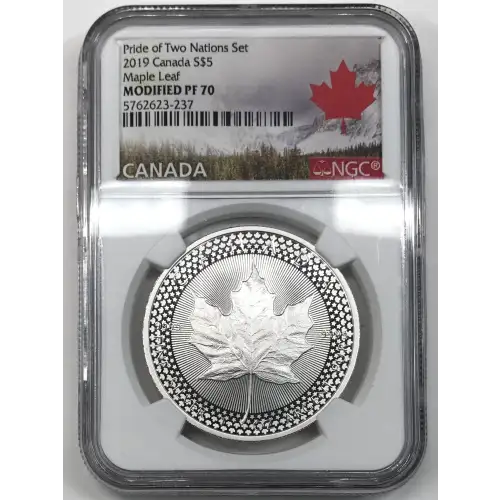 2019 Maple Leaf Pride of Two Nations Set