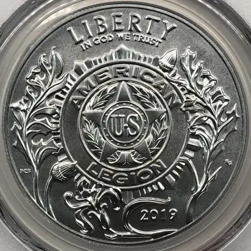 2019-P $1 American Legion 100th Ann First Strike (3)