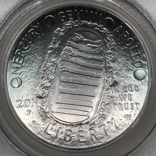 2019-P $1 Apollo 11 50th Anniversary First Strike AMF (5)