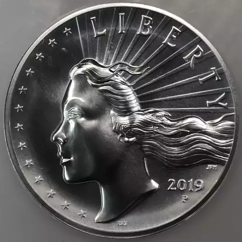 2019 P 2.5oz .999 Fine American Liberty Series  (5)